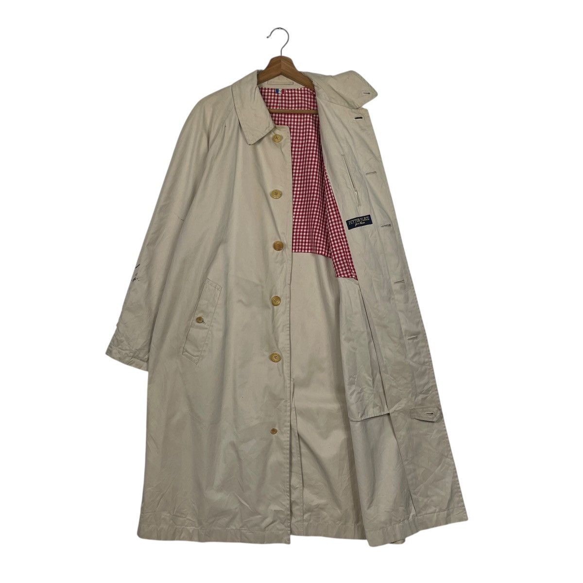 PPFM PPFM Peyton Place For Men Trench Coat Size US M / EU 48-50 / 2 - 10 Thumbnail