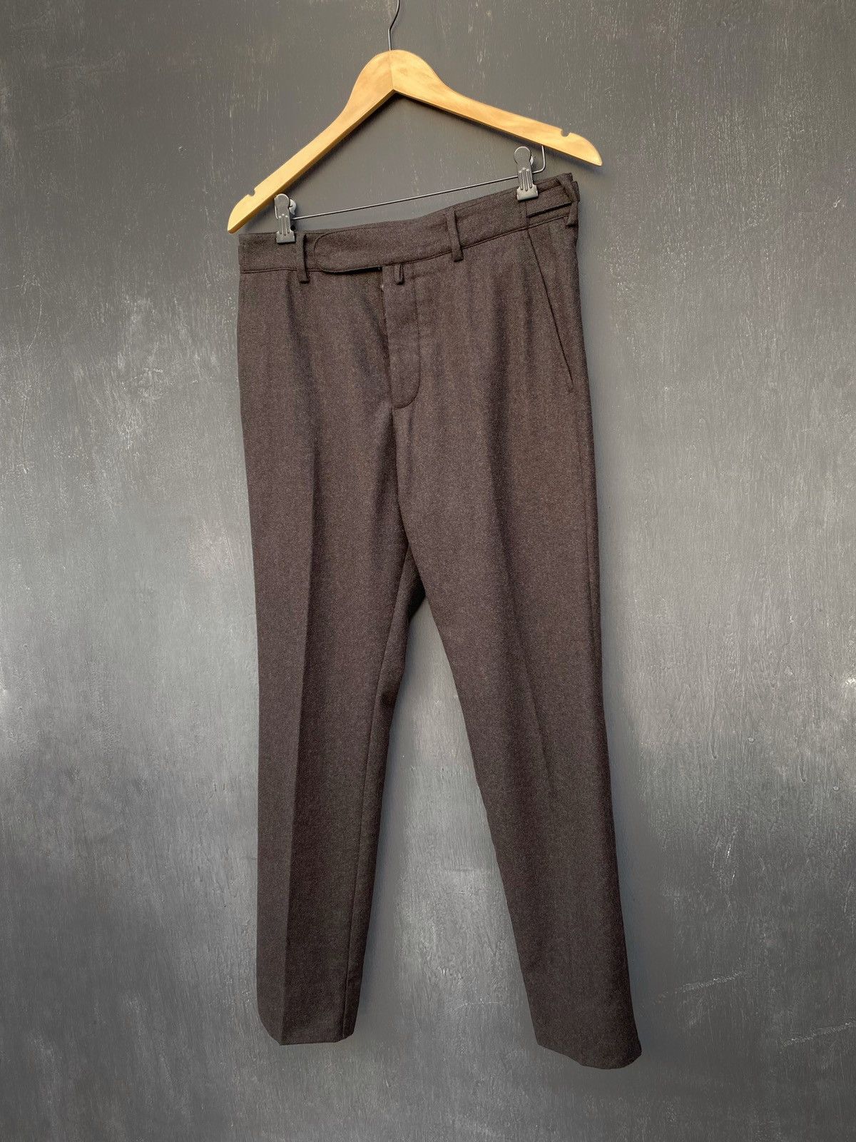 Gucci Gucci Wool/Cashmere dress pants size 44 Size US 32 / EU 48 - 1 Thumbnail