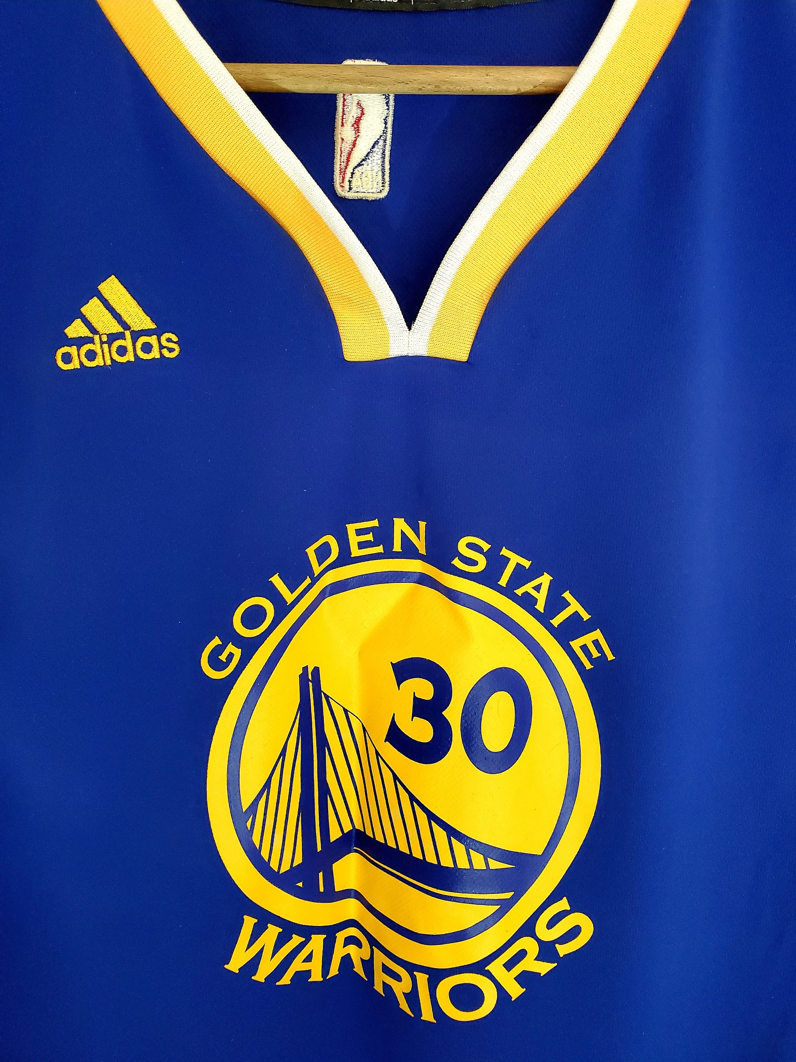 Adidas Adidas Golden State Warriors Stephen Curry NBA Jersey M Size US M / EU 48-50 / 2 - 3 Thumbnail
