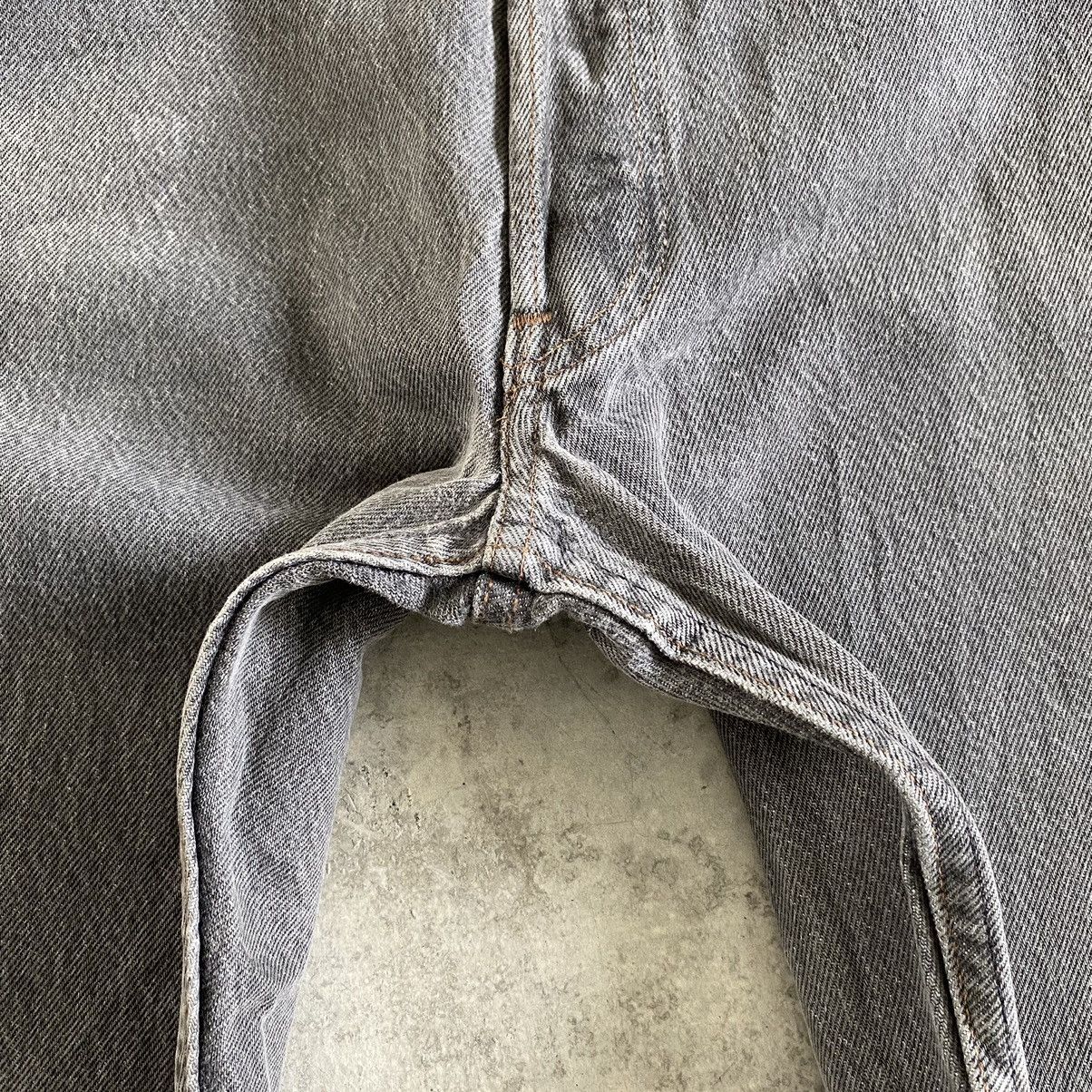 Levi's Vintage Late 80’s Levis 501 Ash Grey Denim Jeans Size US 33 - 13 Thumbnail