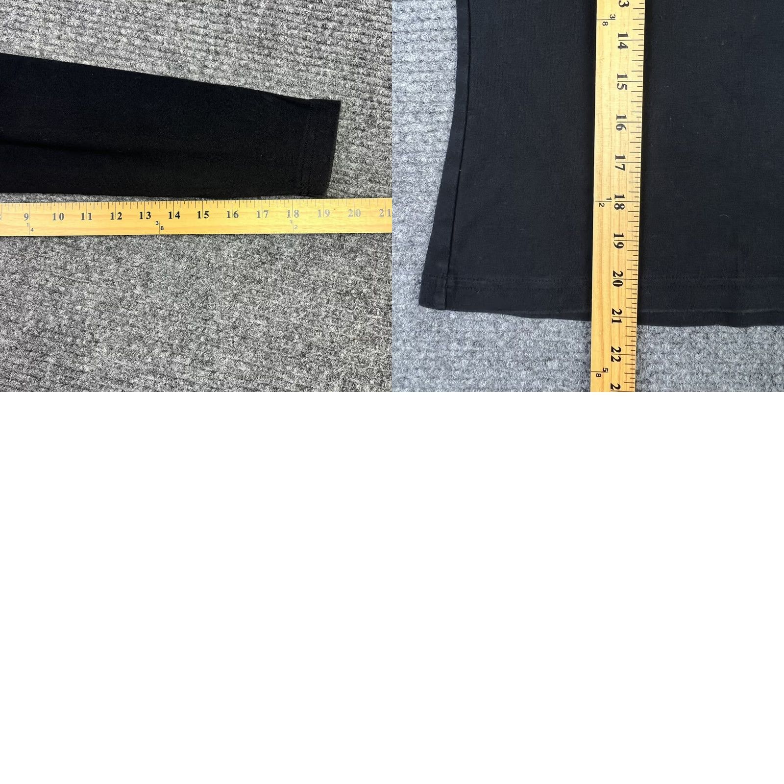 Vintage VINTAGE Columbia Turtleneck T-Shirt Womens Small 100% Cotton Black 90s Sportswear Modern Fitness Wear Mens Womens Girls Size S / US 4 / IT 40 - 8 Thumbnail