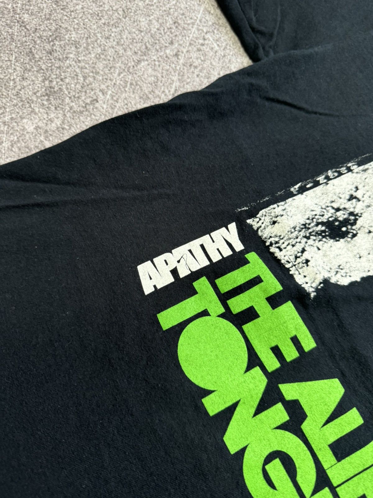 Band Tees × Rap Tees × Vintage Vintage Apathy American Rapper Band Album Alien Tongue Shirt Size US L / EU 52-54 / 3 - 7 Thumbnail