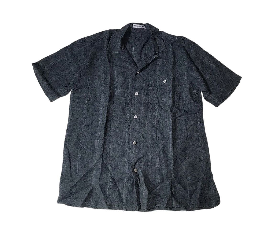 Issey Miyake *FINAL DROP* Vintage issey miyake men camp shirt Size US M / EU 48-50 / 2 - 1 Thumbnail