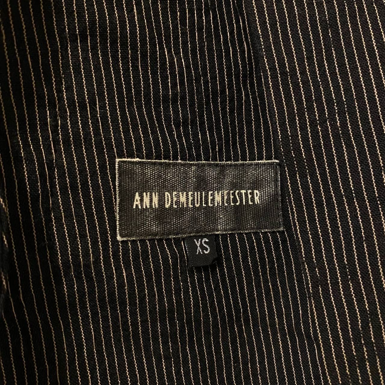 Ann Demeulemeester Ann Demeulemeester - Switching Double Breasted Coat Jacket Size US XS / EU 42 / 0 - 10 Thumbnail