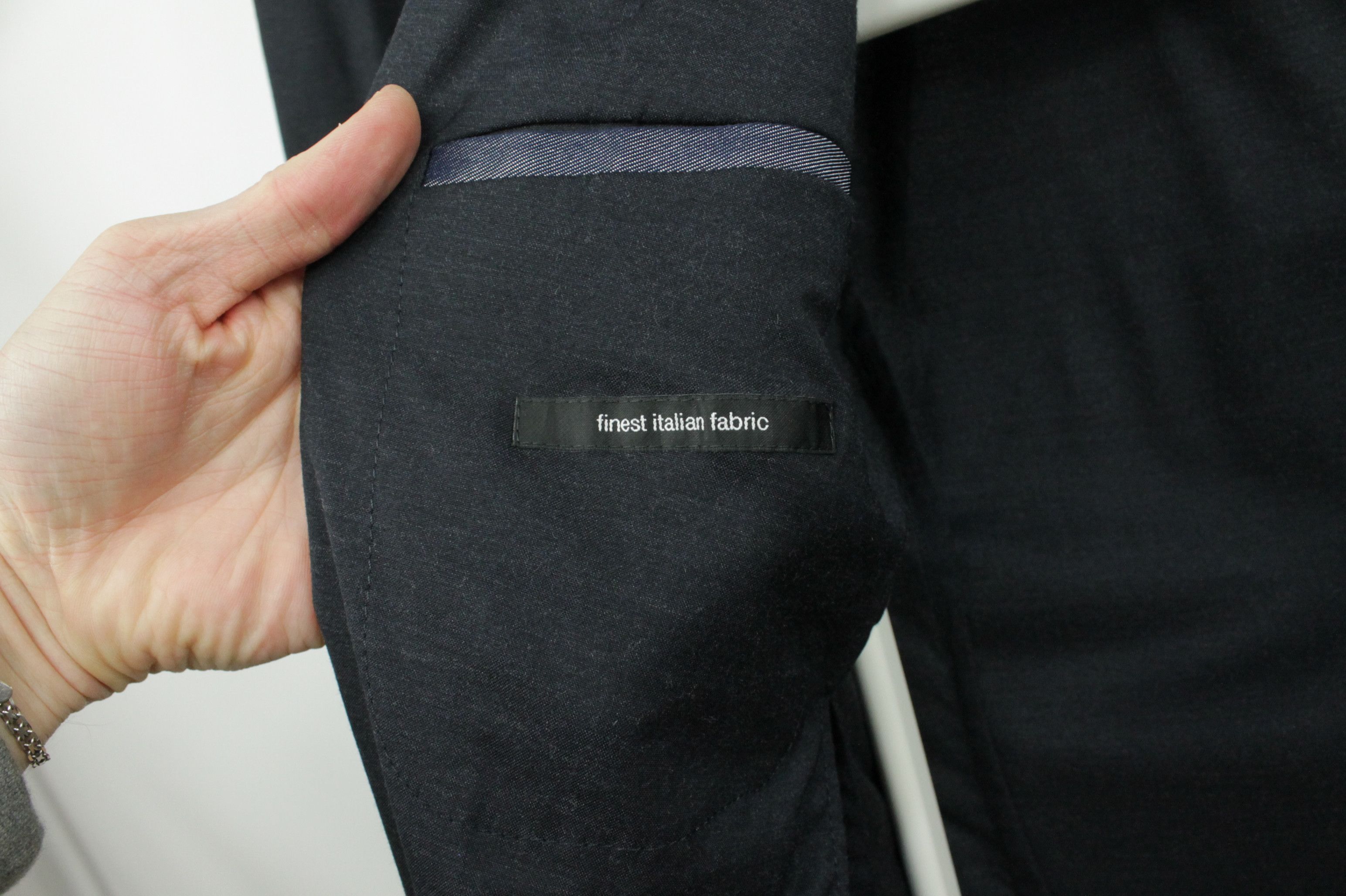 Strellson Strellson Mills-J Light Stretch Wool Blend Suit Men's Size 38R - 7 Thumbnail