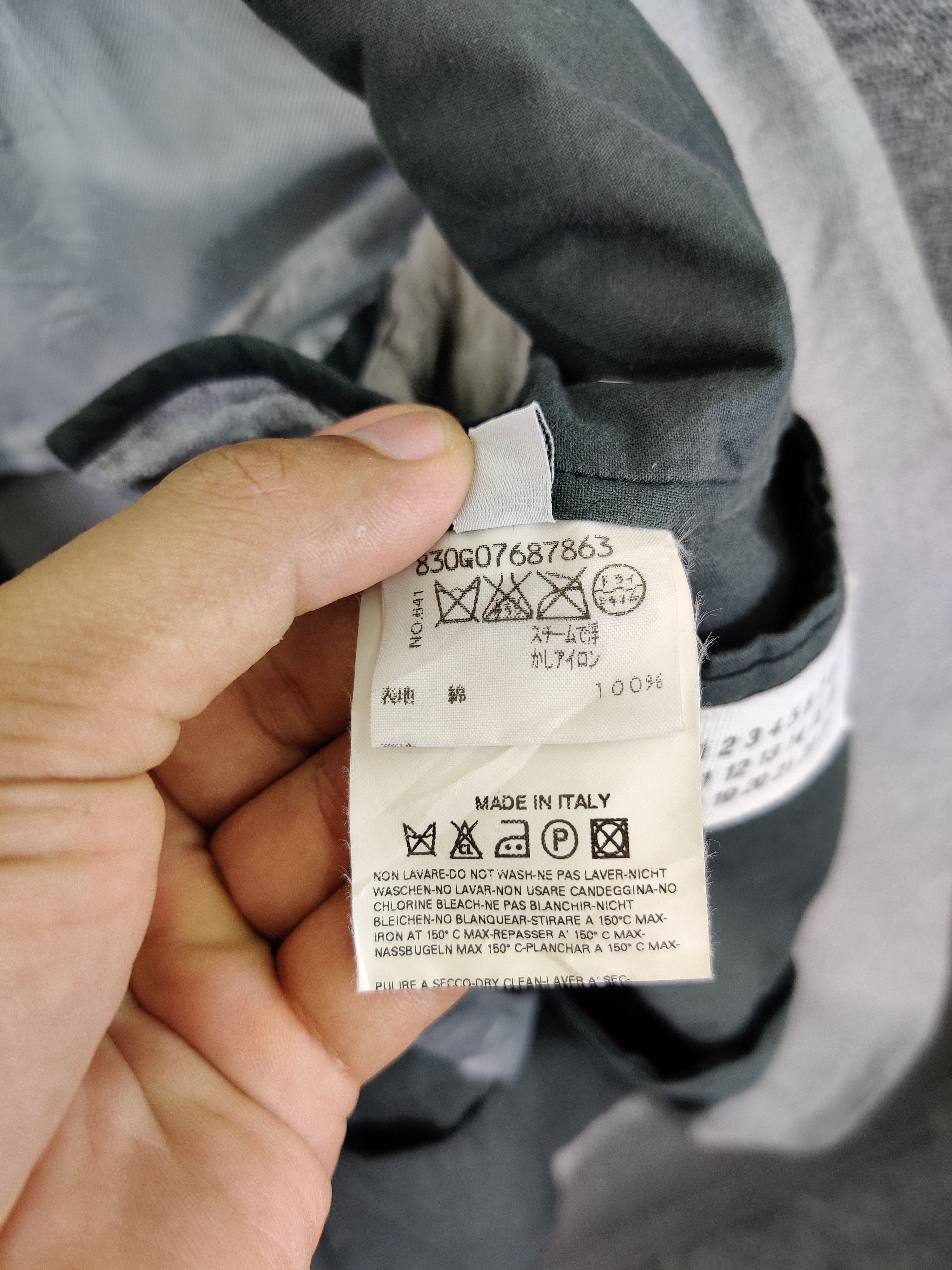 Maison Margiela Maison Margiela Martin Single Breasted Blazer Jacket Size US M / EU 48-50 / 2 - 14 Thumbnail