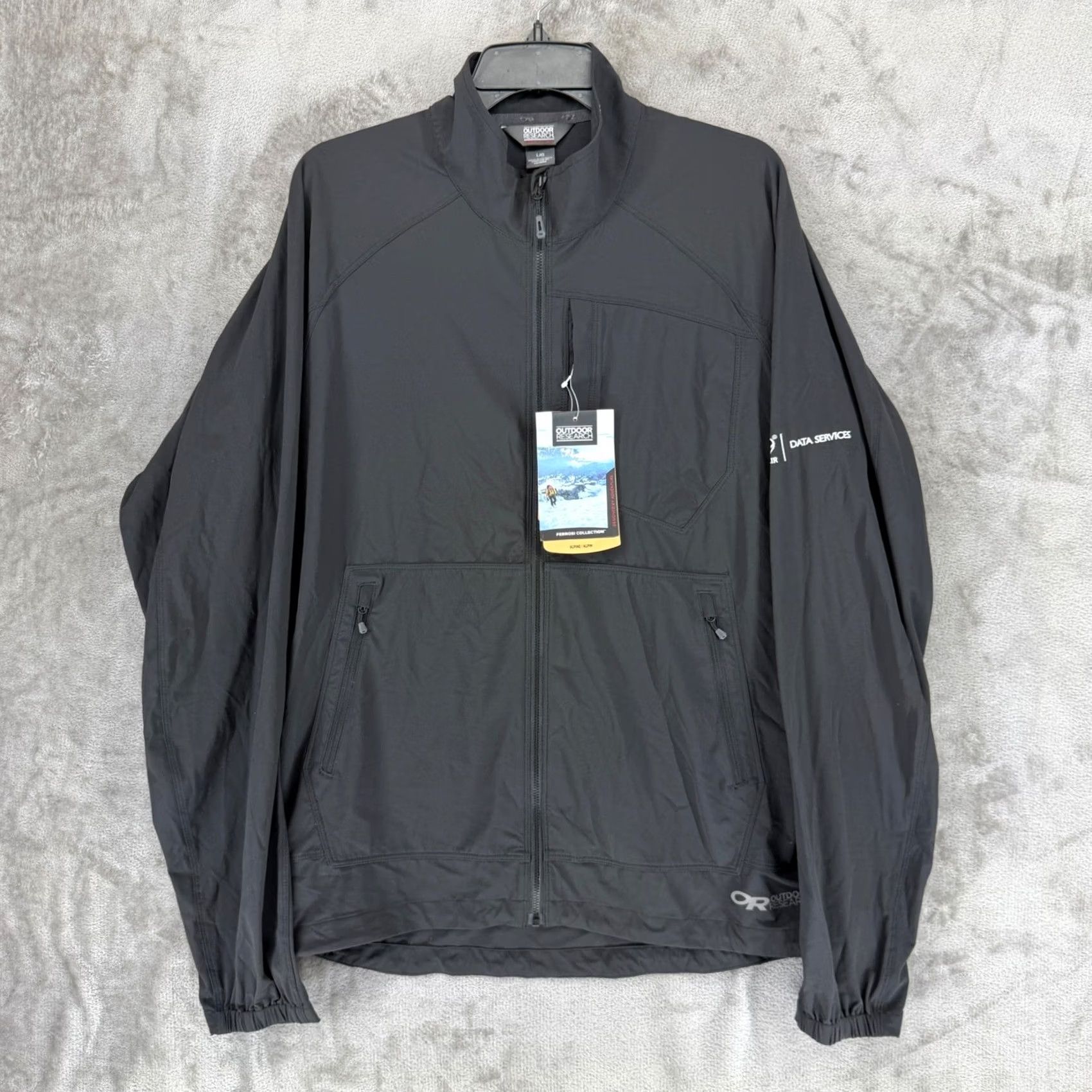 Outdoor Research Outdoor Research Ferrosi Jacket Mens Black Softshell Full Zip L NWT Size US L / EU 52-54 / 3 - 2 Thumbnail