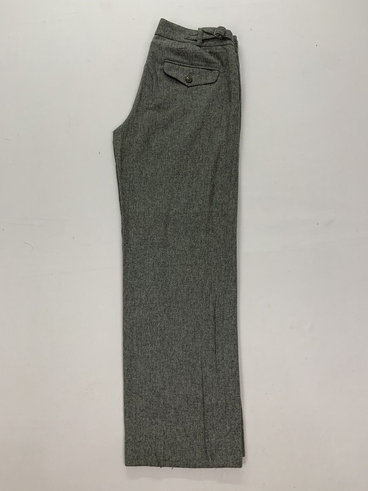 Polo Ralph Lauren × Ralph Lauren × Vintage OFFER☄️VINTAGE RALPH LAUREN WOOLS PANTS Size US 30 / EU 46 - 3 Thumbnail