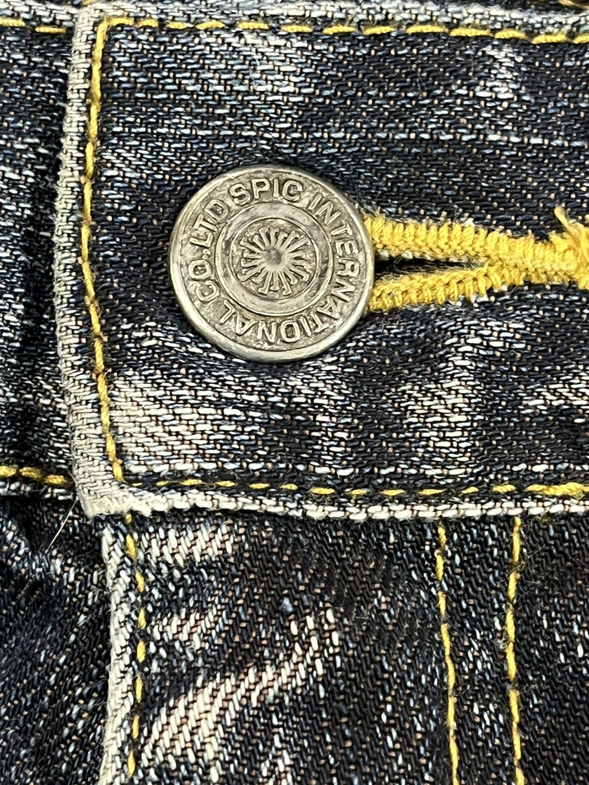 Tornado Mart Vintage Tornado Mart Aero Flare Faded Distressed Denim Size US 30 / EU 46 - 7 Thumbnail