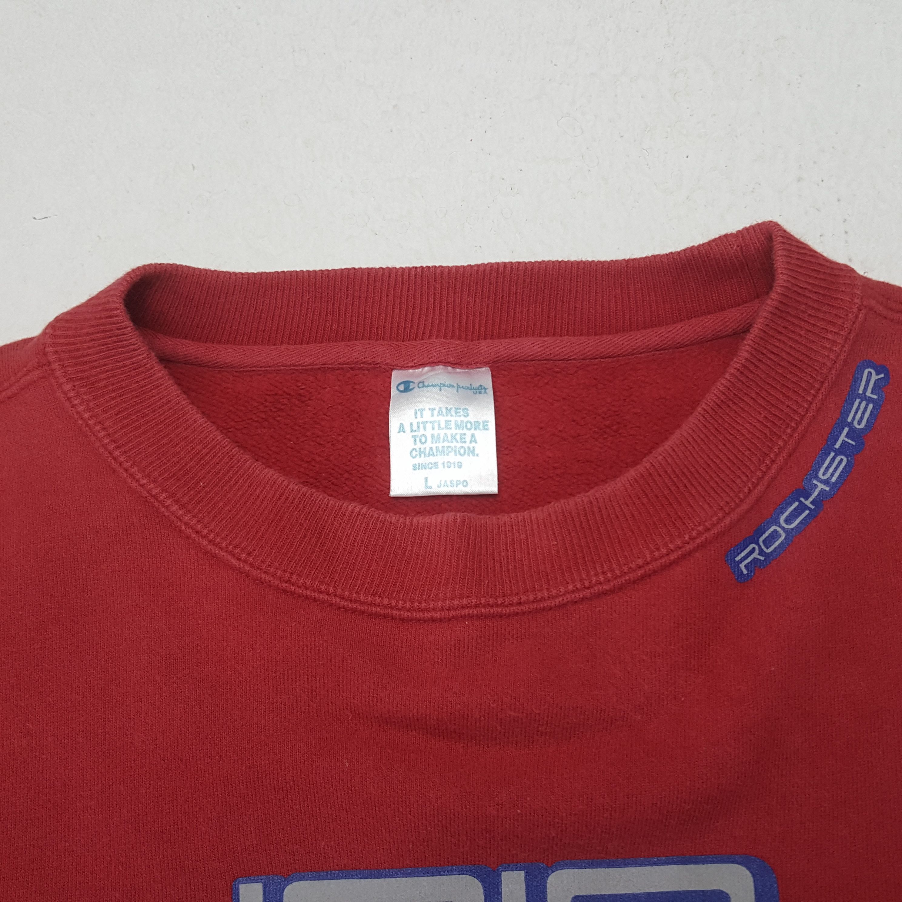 Champion × Japanese Brand × Vintage Vintage Champion x Custom Logo Ne-Net Japan Sweatshirt Size US L / EU 52-54 / 3 - 5 Thumbnail