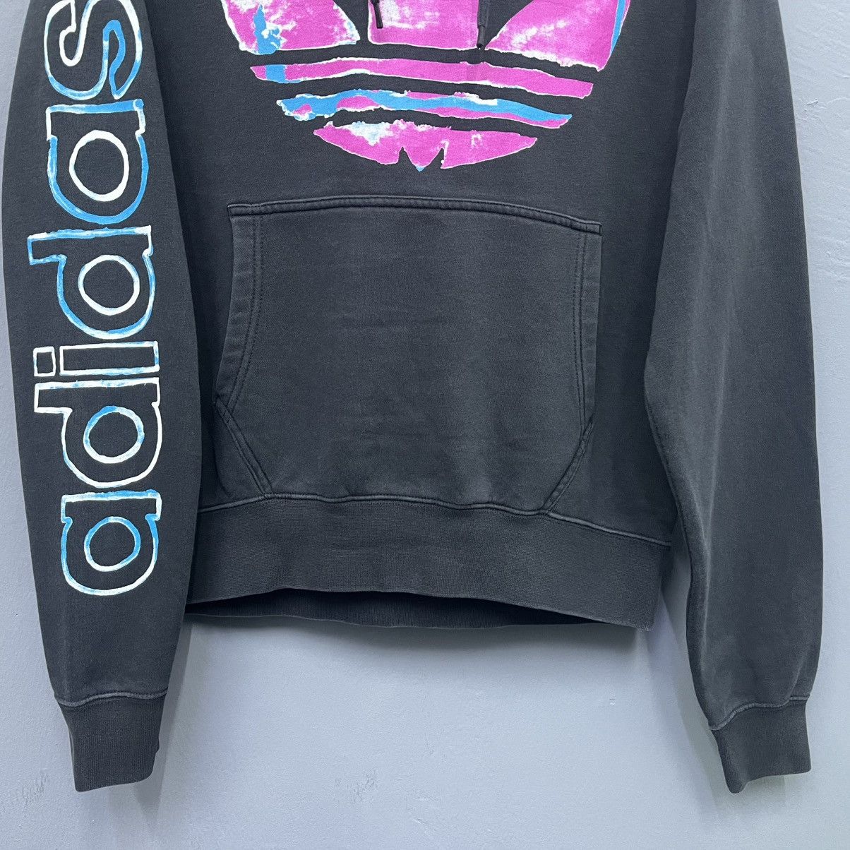Adidas Adidas Watercolor Hoodie Size US M / EU 48-50 / 2 - 4 Thumbnail