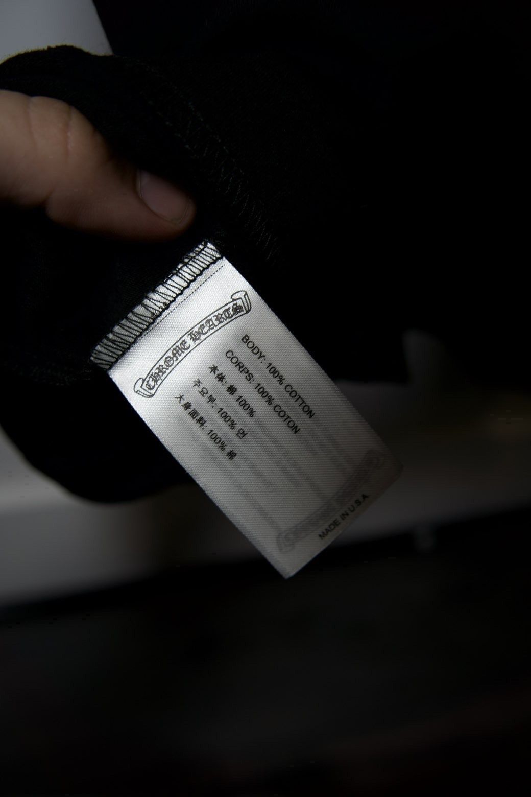 Chrome Hearts Black on Black Miami Exclusive Long Sleeve Size US L / EU 52-54 / 3 - 7 Thumbnail