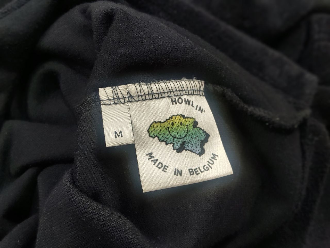Howlin' Howlin' Headhunter Belgium Navy velour Pocket longsleeve Size US M / EU 48-50 / 2 - 10 Thumbnail