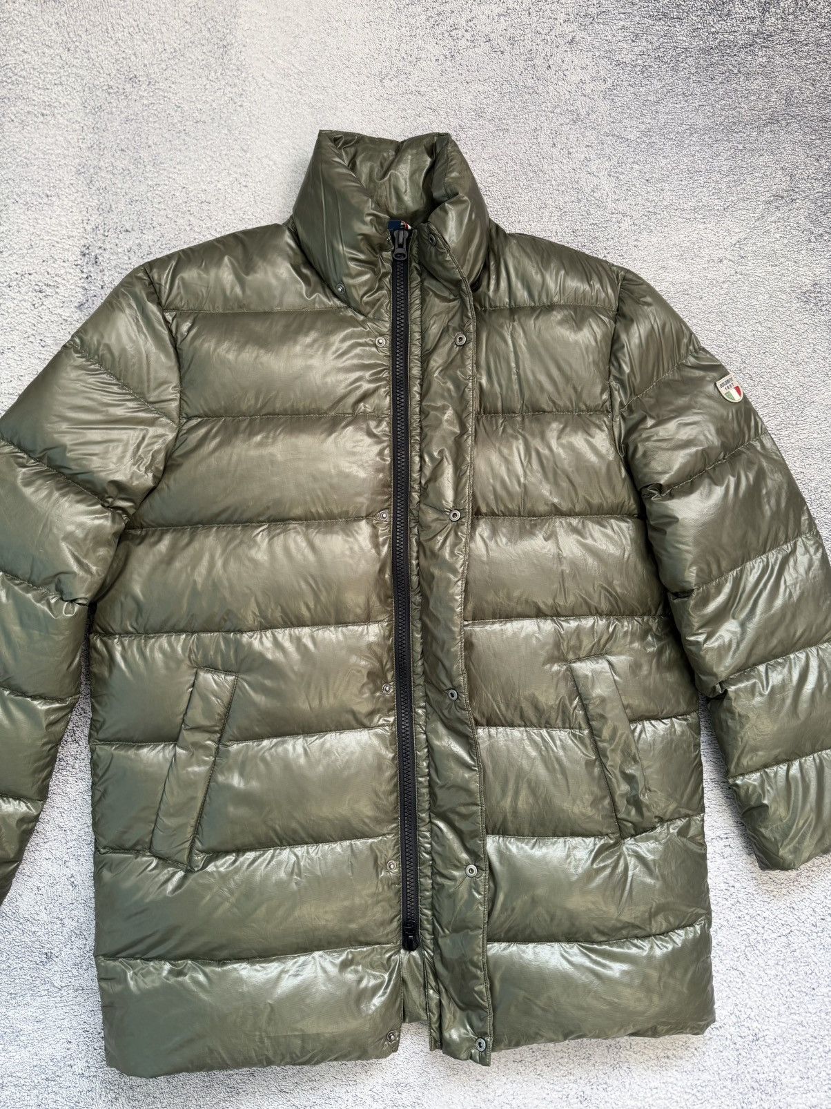 Other Dolomite Men’s XL Down Parka Jacket Duck Puffer Coat Long Size US XL / EU 56 / 4 - 7 Thumbnail
