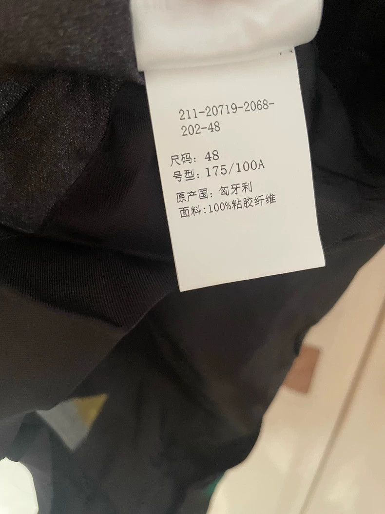 Dries Van Noten DRIES VAN NOTEN Black and yellow color-blocked top with sh Size US M / EU 48-50 / 2 - 5 Thumbnail