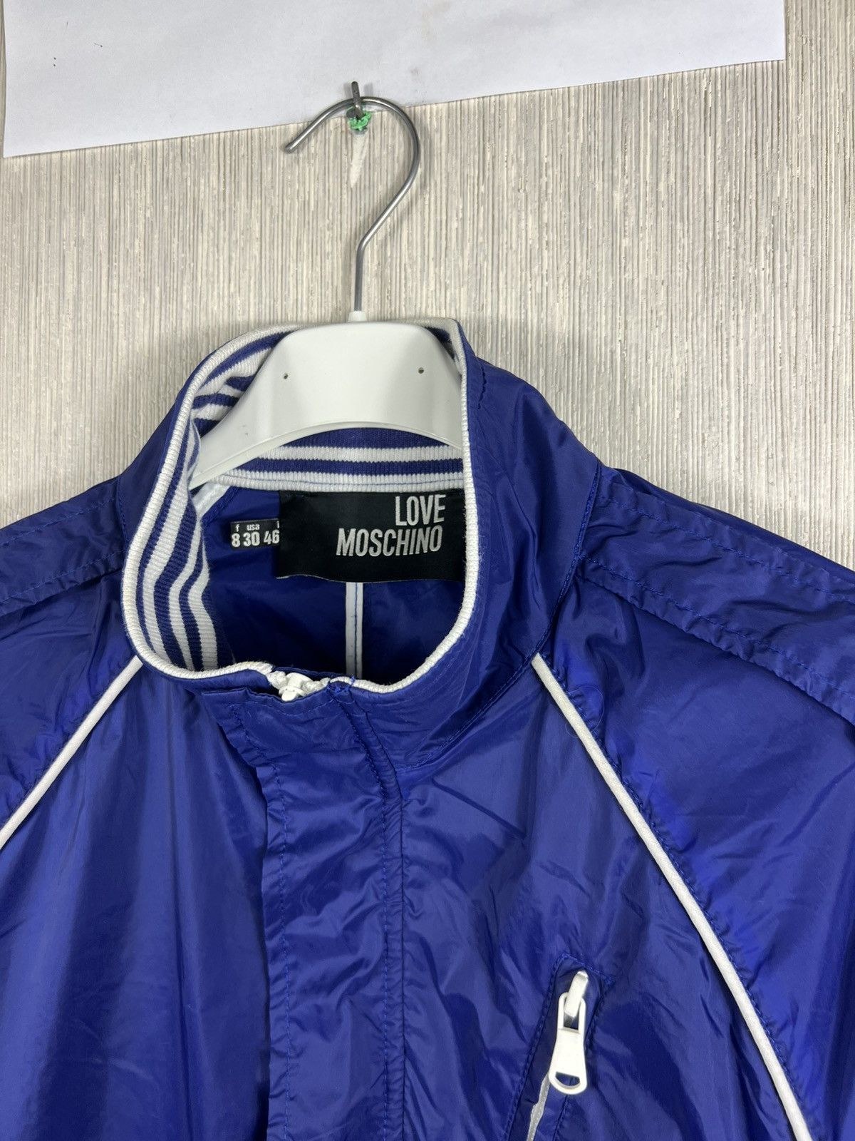 Love Moschino Love Moschino nylon light jacket windbreaker juicy old money Size S / US 4 / IT 40 - 9 Thumbnail