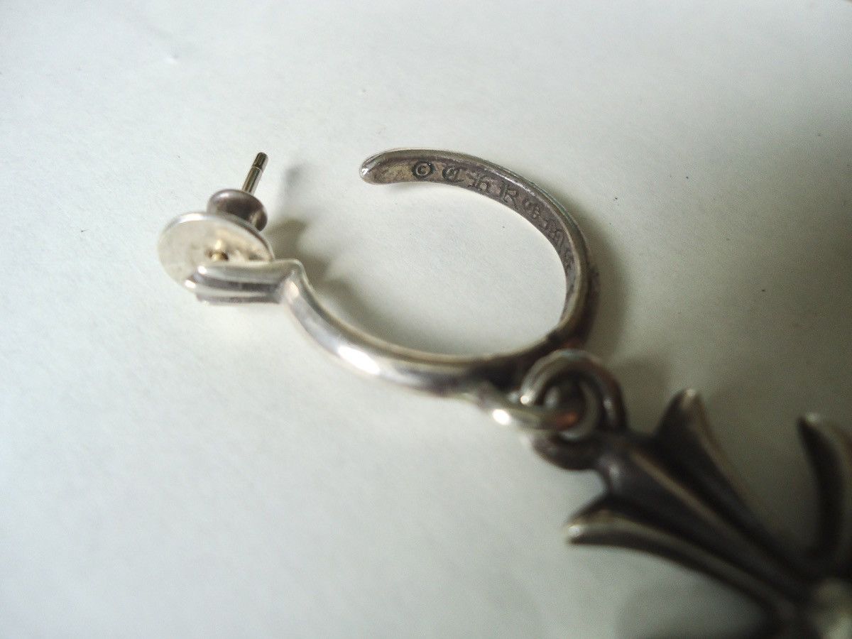 Chrome Hearts Chrome hearts cross earring Size ONE SIZE - 3 Thumbnail