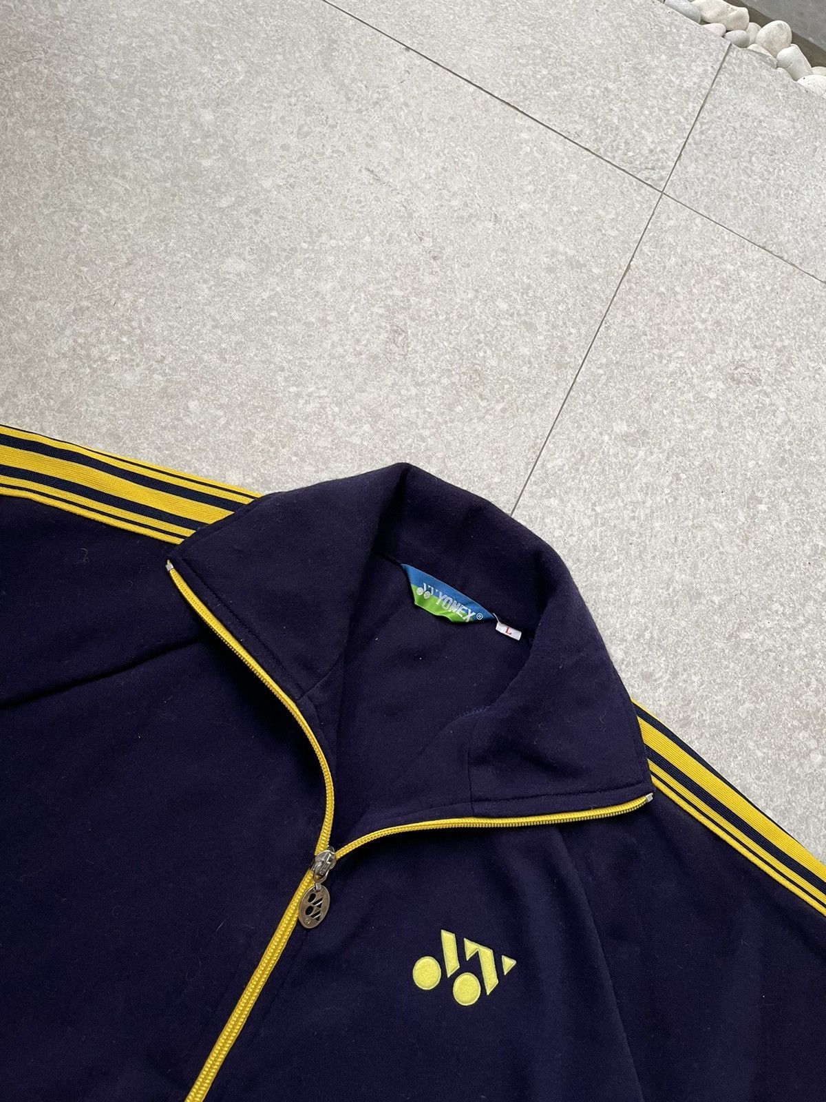 Japanese Brand Tracktop Yonex Vintage Size US L / EU 52-54 / 3 - 2 Thumbnail