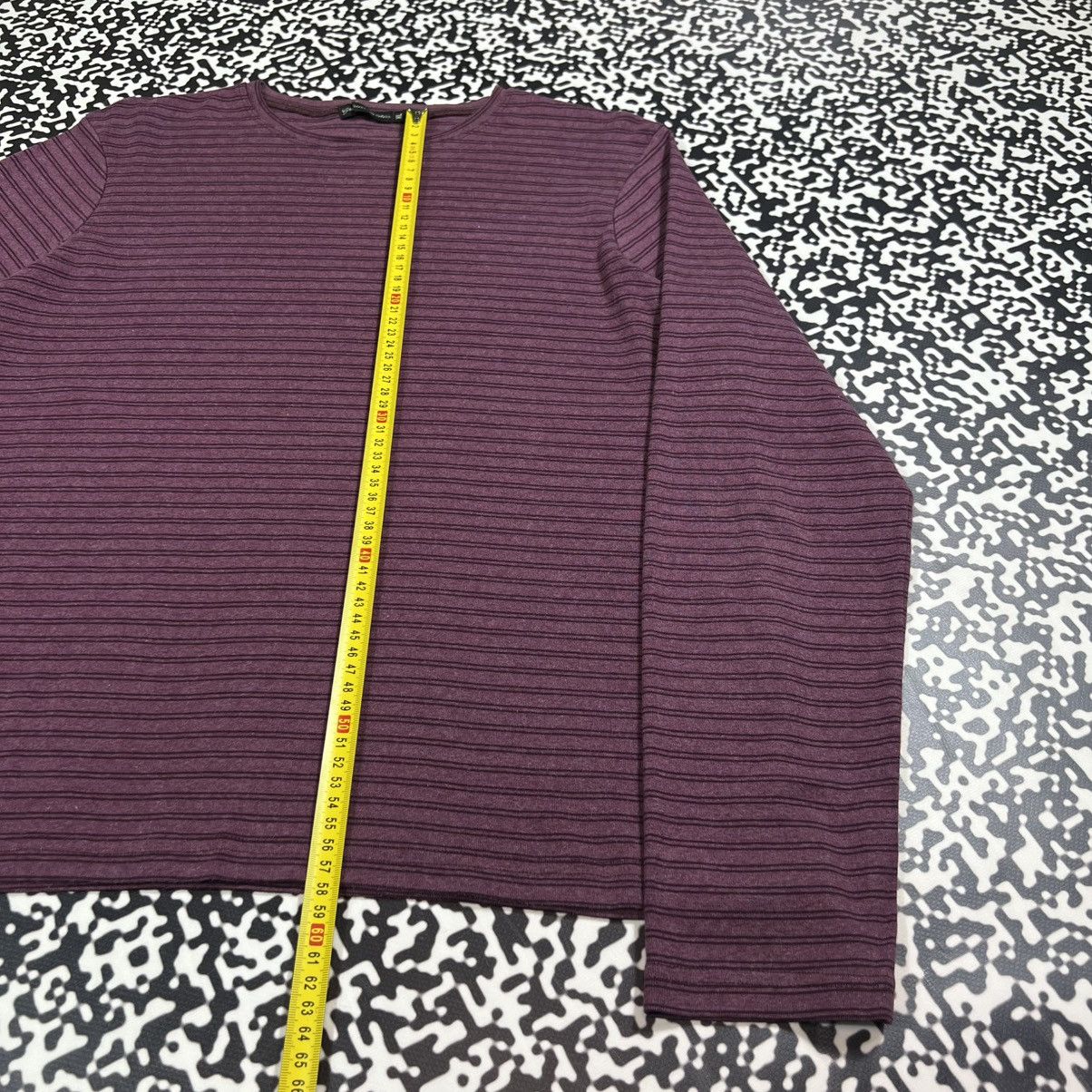 Gudrun Sjoden Vintage Y2K Gudrun Sjoden Striped Casual Longsleeve Size XL / US 12-14 / IT 48-50 - 16 Thumbnail