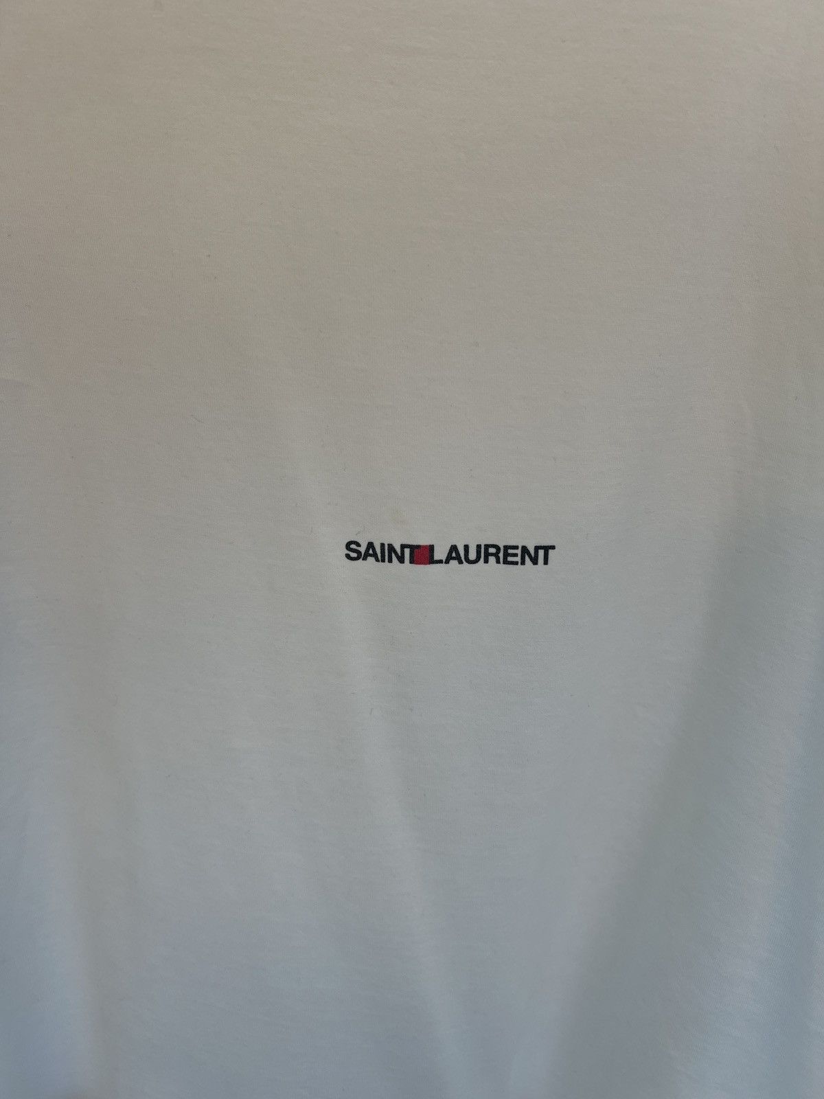 Saint Laurent Paris SAINT LAURENT RIVE GAUCHE T-SHIRT Size US XL / EU 56 / 4 - 3 Thumbnail