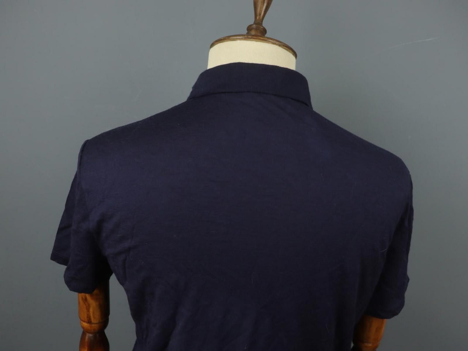 Icebreaker Ice Breaker Blue Regular Fit Collared Polo Shirt Size M Size US M / EU 48-50 / 2 - 6 Thumbnail