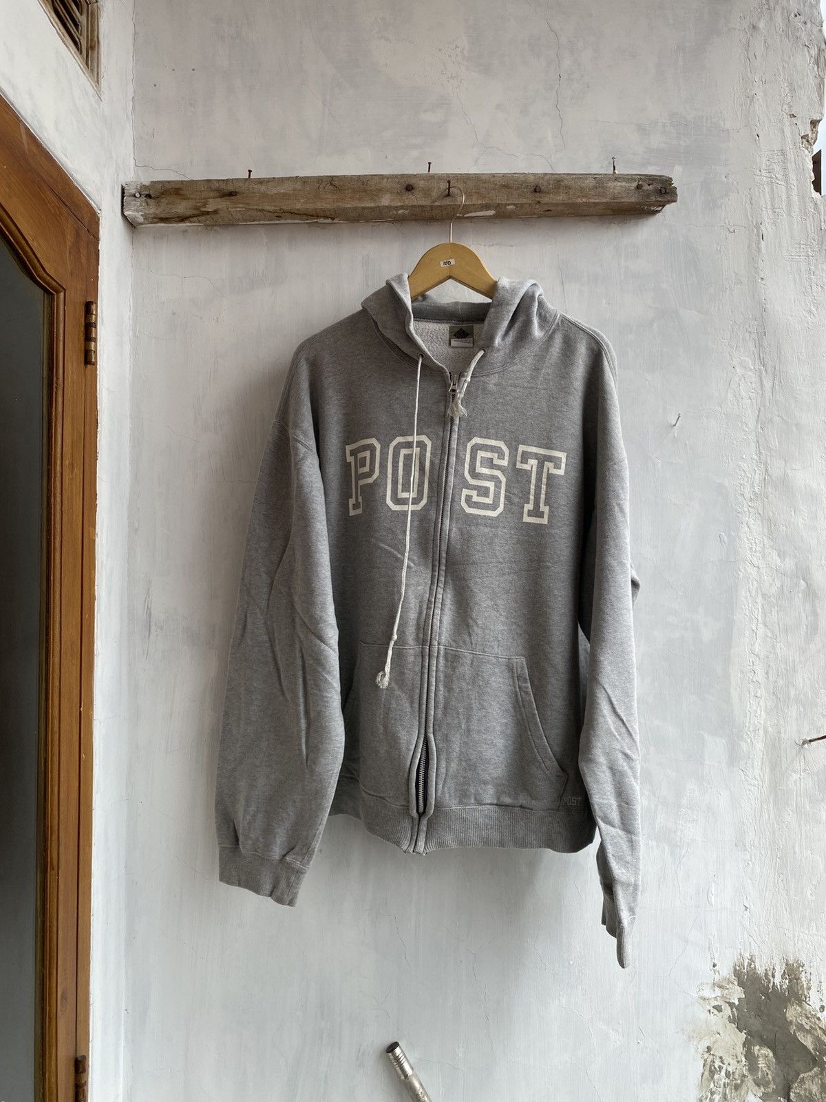 Post Overalls post zip hoodie Size US XL / EU 56 / 4 - 1 Thumbnail