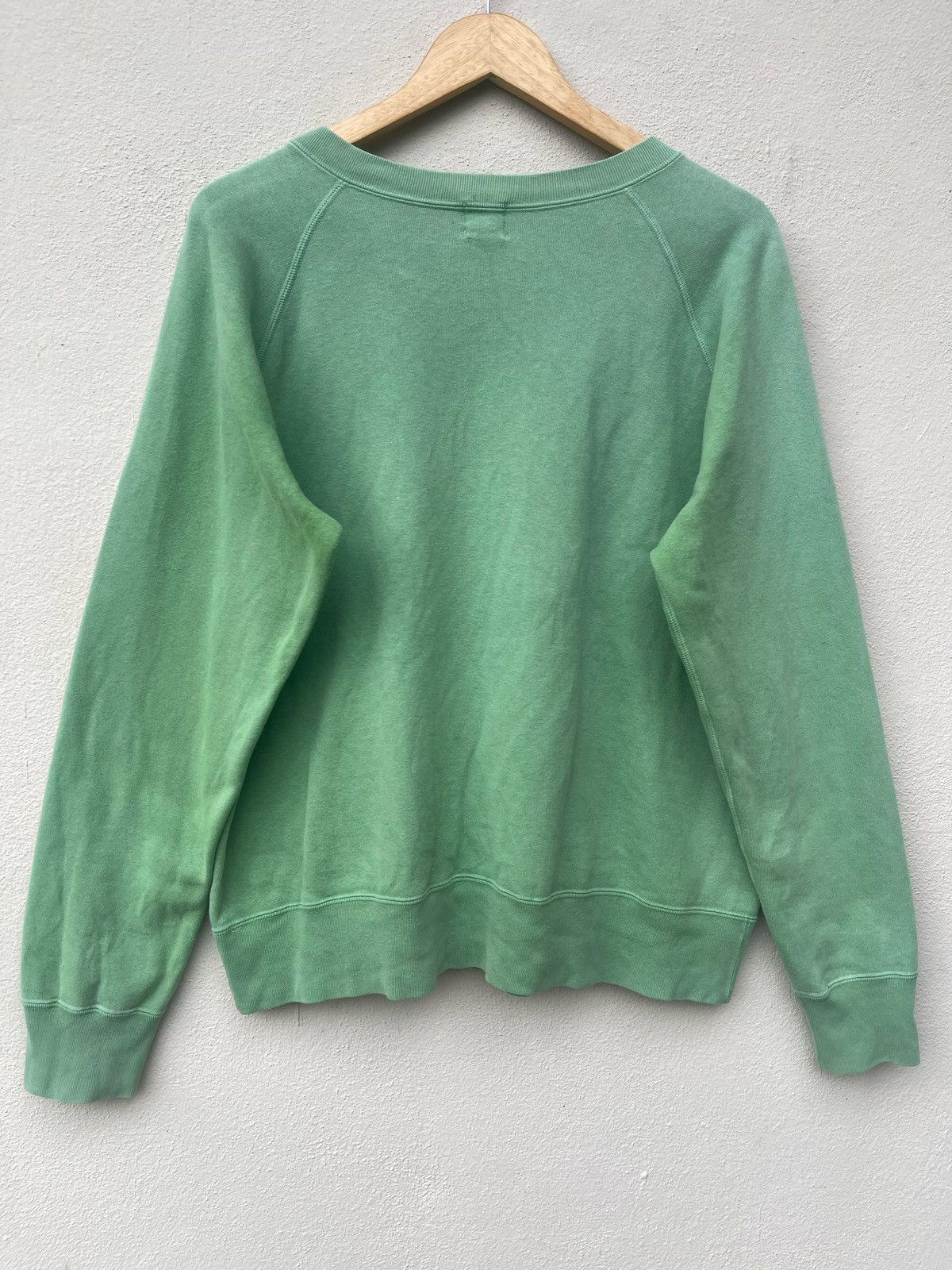 Bape × Nigo Vintage Baby Milo By A Bathing Ape Crewneck Sweatshirt Size US M / EU 48-50 / 2 - 13 Thumbnail