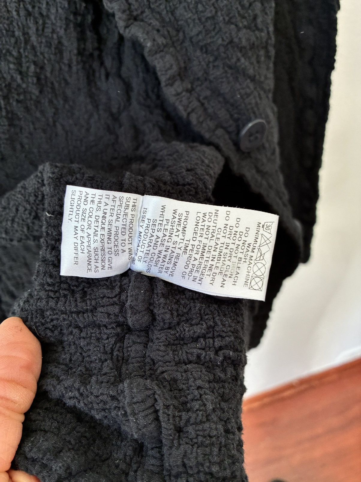 Issey Miyake ME Issey Miyake Cauliflower Lightweight Jacket Size US S / EU 44-46 / 1 - 20 Thumbnail
