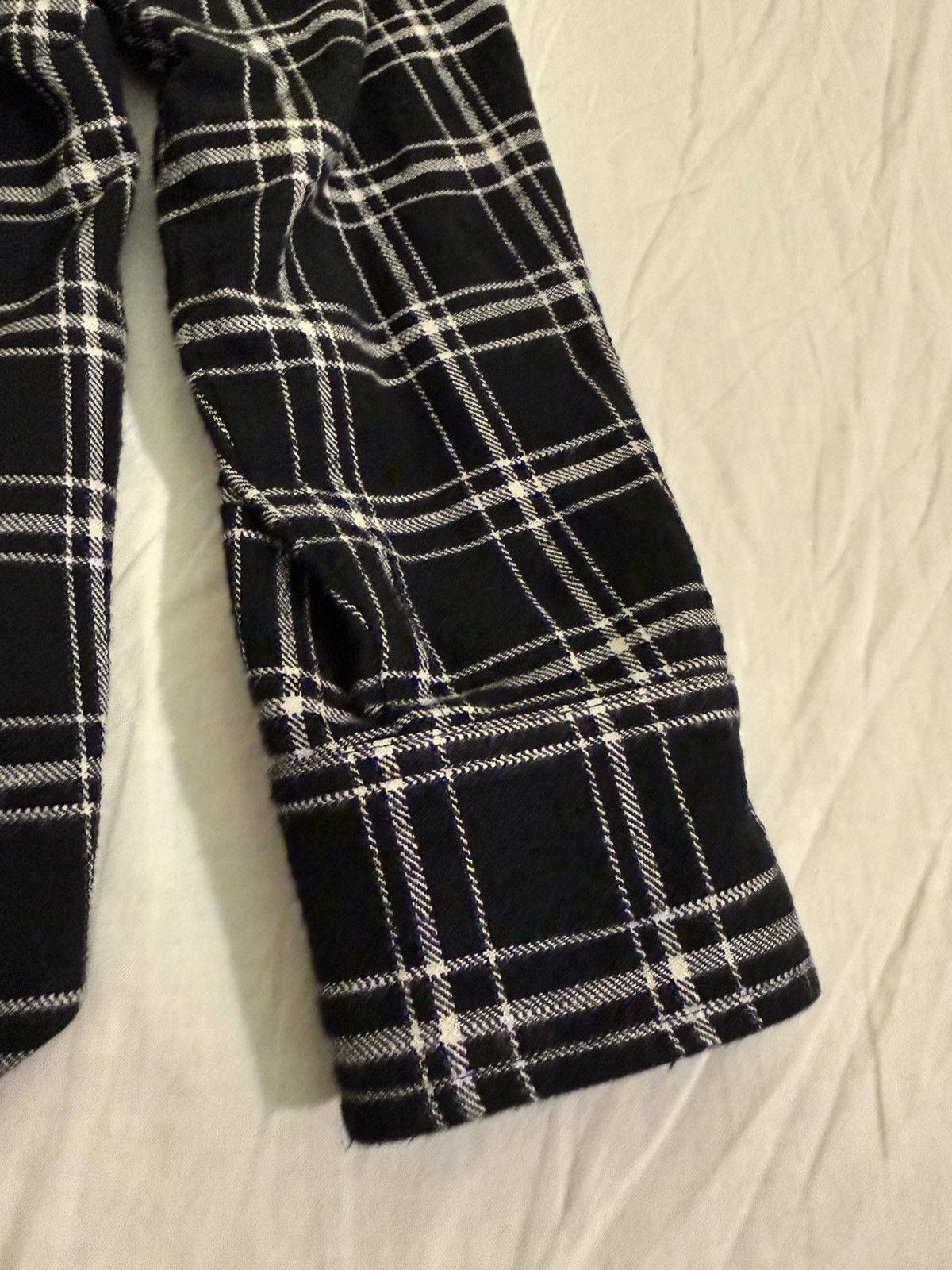 No Maintenance No Maintenance Japanese Flannel Shirt Black L Size US L / EU 52-54 / 3 - 5 Thumbnail