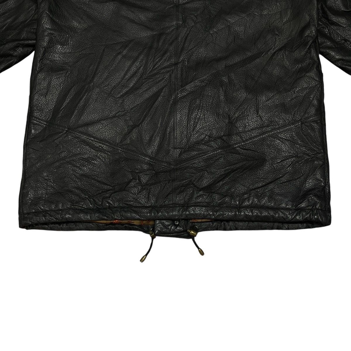 Lanvin Vintage Lanvin Paris Button Up Sheepskin Leather Jacket Size US XL / EU 56 / 4 - 18 Thumbnail