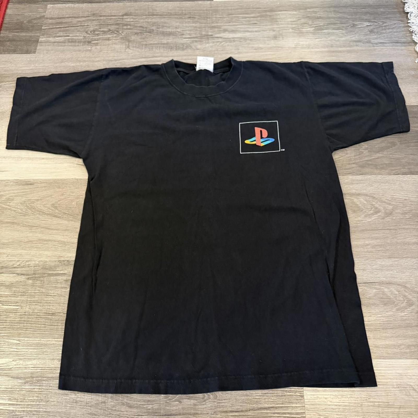 Other Vintage PlayStation Logo t shirt 00s L Size US L / EU 52-54 / 3 - 3 Thumbnail