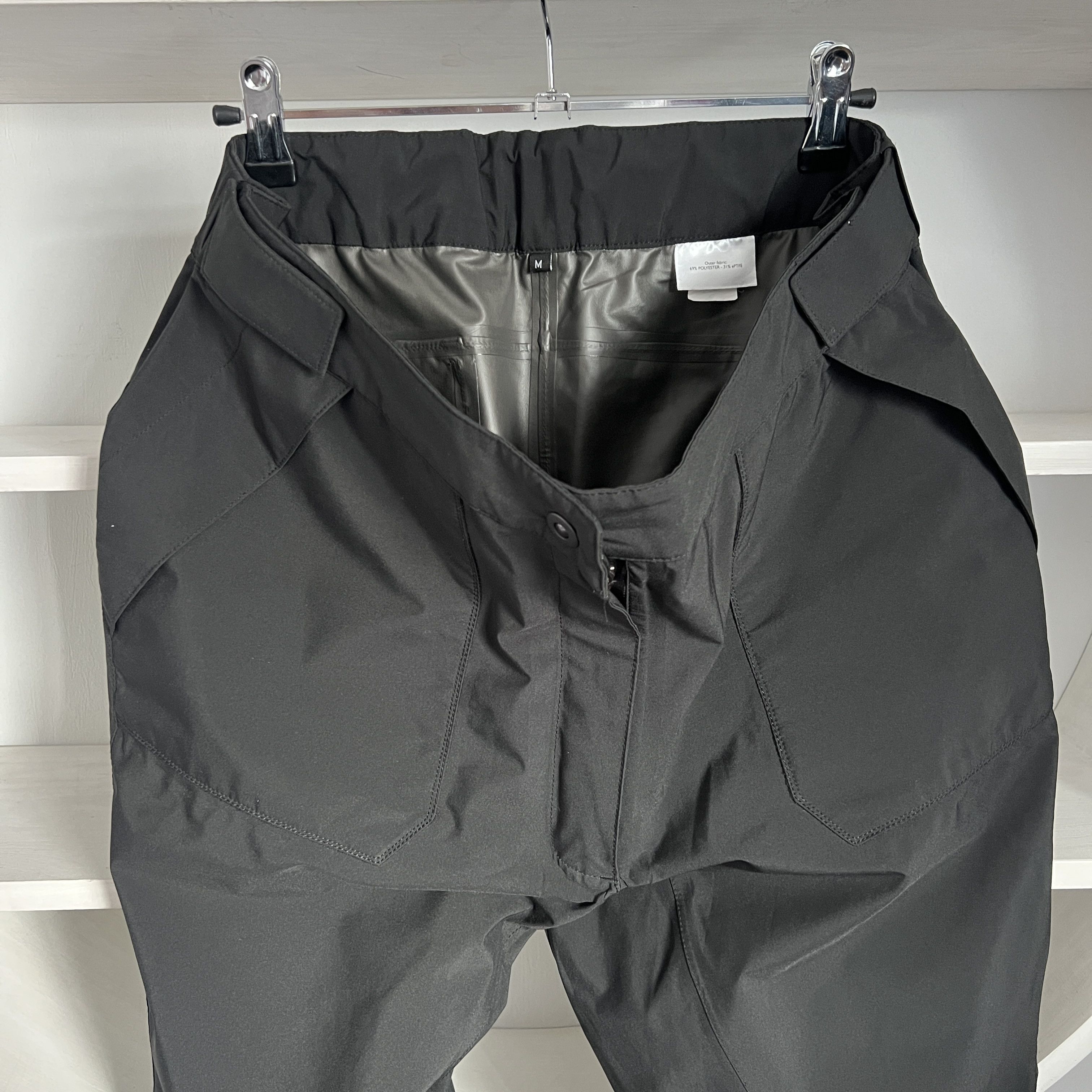 Galvin Green GALVIN GREEN GORE-TEX GTX Black Waterproof Pants Size M Size 30" / US 8 / IT 44 - 5 Thumbnail