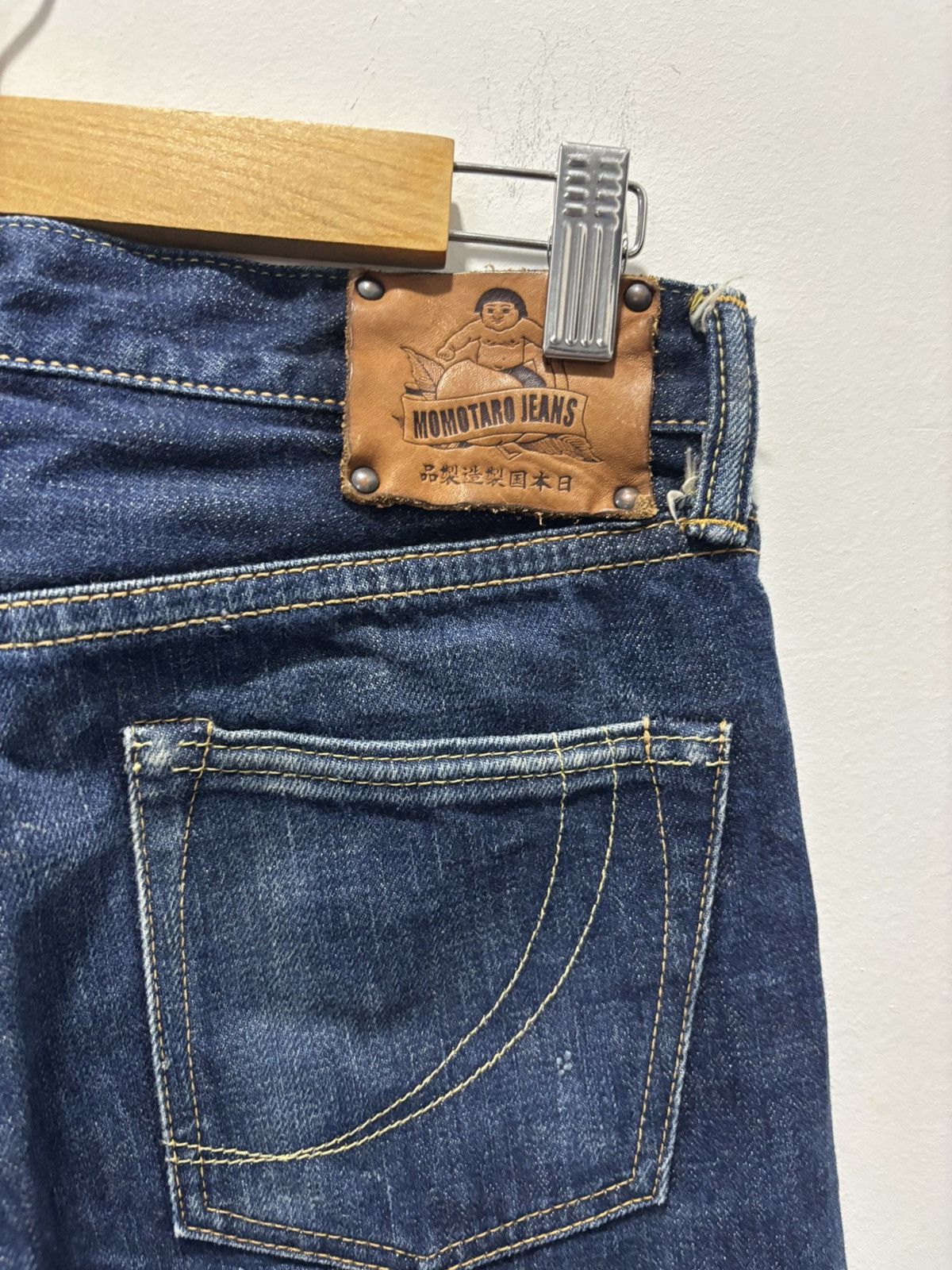 Japanese Brand × Momotaro Jeans Momotaro Selvedge Jeans Size US 30 / EU 46 - 10 Thumbnail