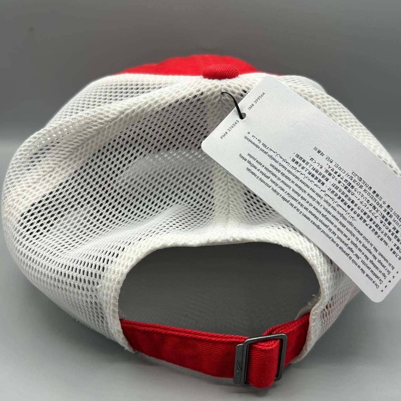Nike Georgia Bulldogs x Nike Club Trucker Hat Men M-L Strap Back Size ONE SIZE - 5 Thumbnail
