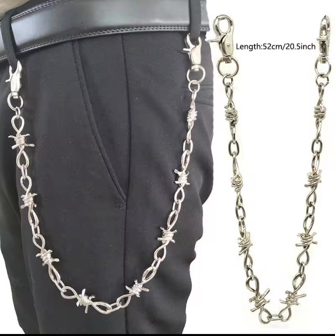 Jewelry Torn Pant Chain Size ONE SIZE - 1 Thumbnail