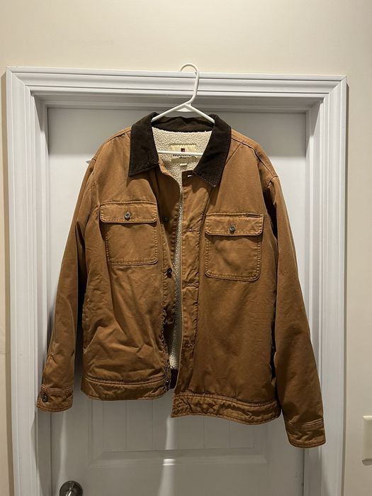 Woolrich sales canvas jacket