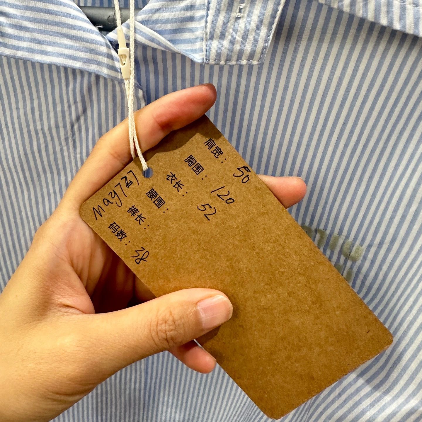 Miu Miu MIU MIU may727 lace panel vertical stripe shirt 38 Size XS / US 0-2 / IT 36-38 - 7 Thumbnail