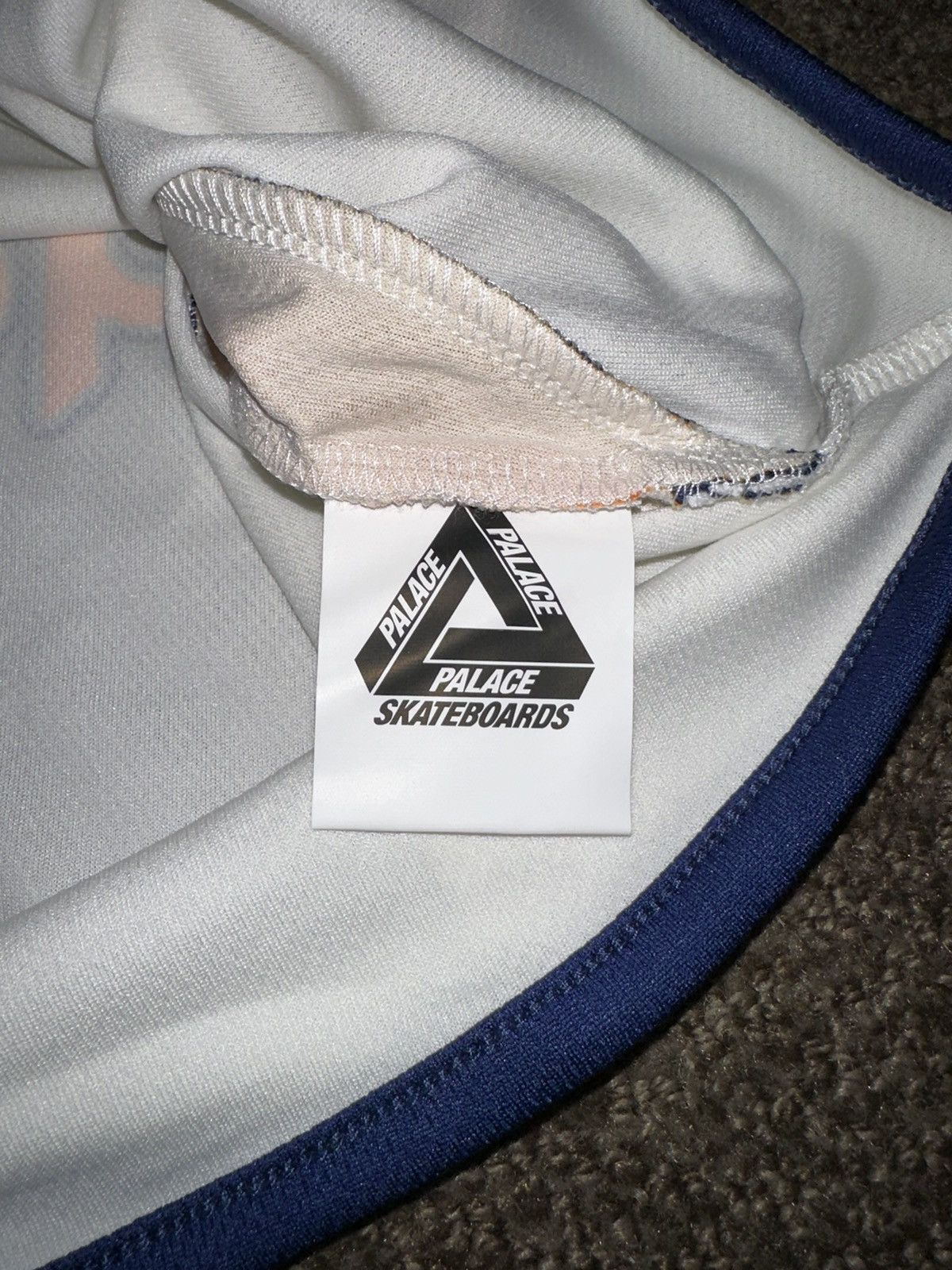 Palace Palace Cricket White Jersey Size US M / EU 48-50 / 2 - 16 Thumbnail