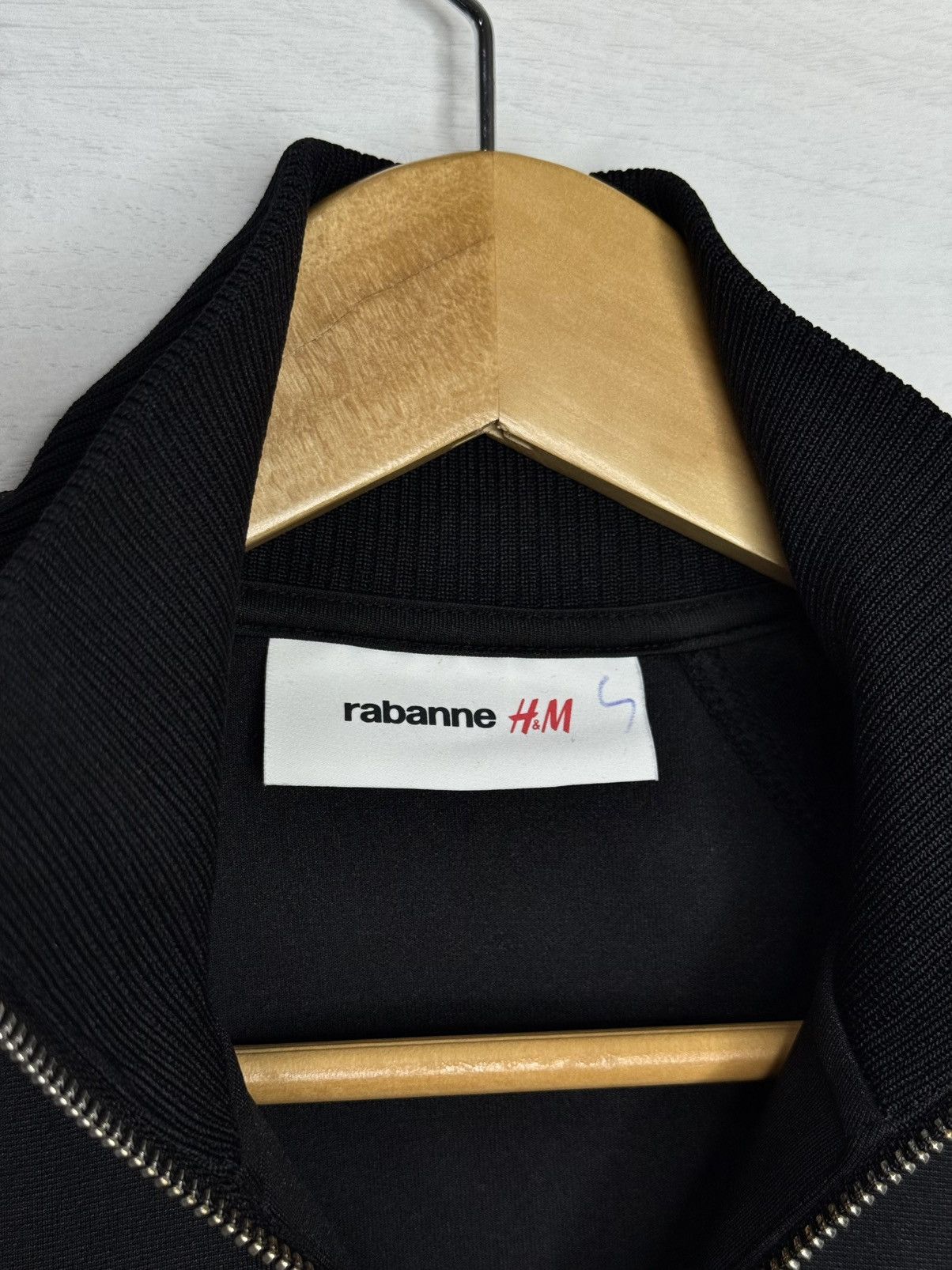 H&M Paco Rabanne x H&M Unisex Full Zip Track Jacket – Size XS Size US XS / EU 42 / 0 - 7 Thumbnail