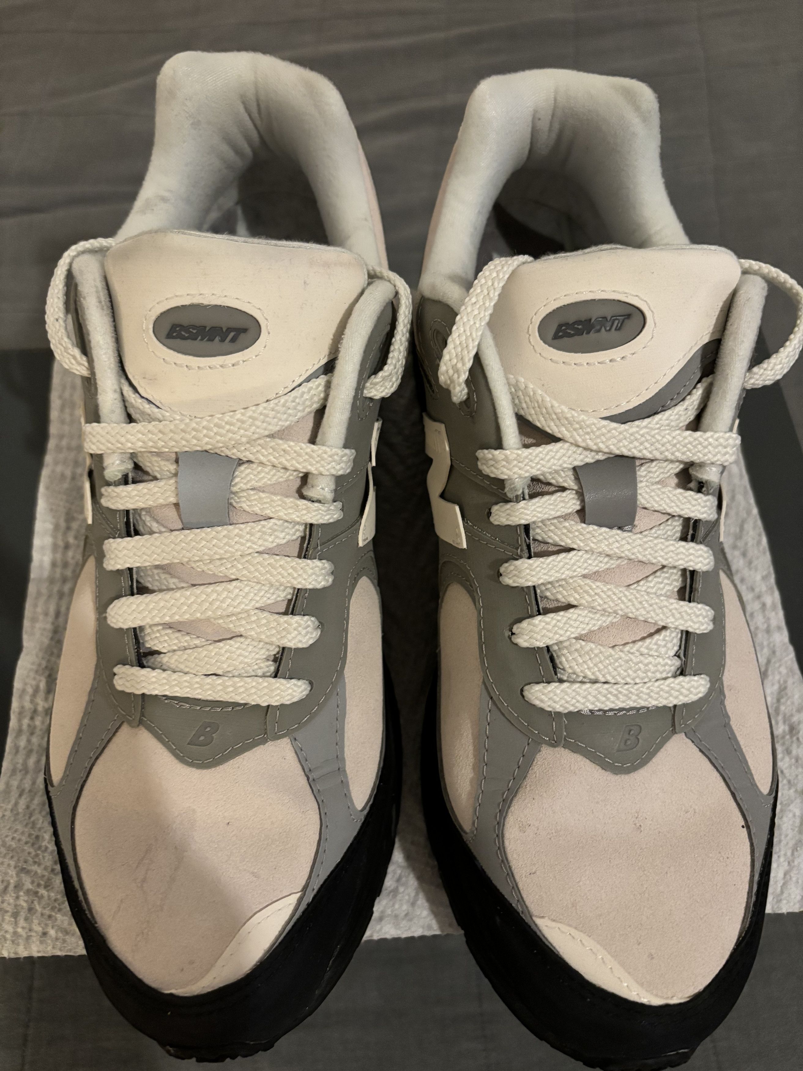 New Balance × The Basement The Basement x New Balance 2002R (Stone Grey) Size US 10.5 / EU 43-44 - 2 Thumbnail
