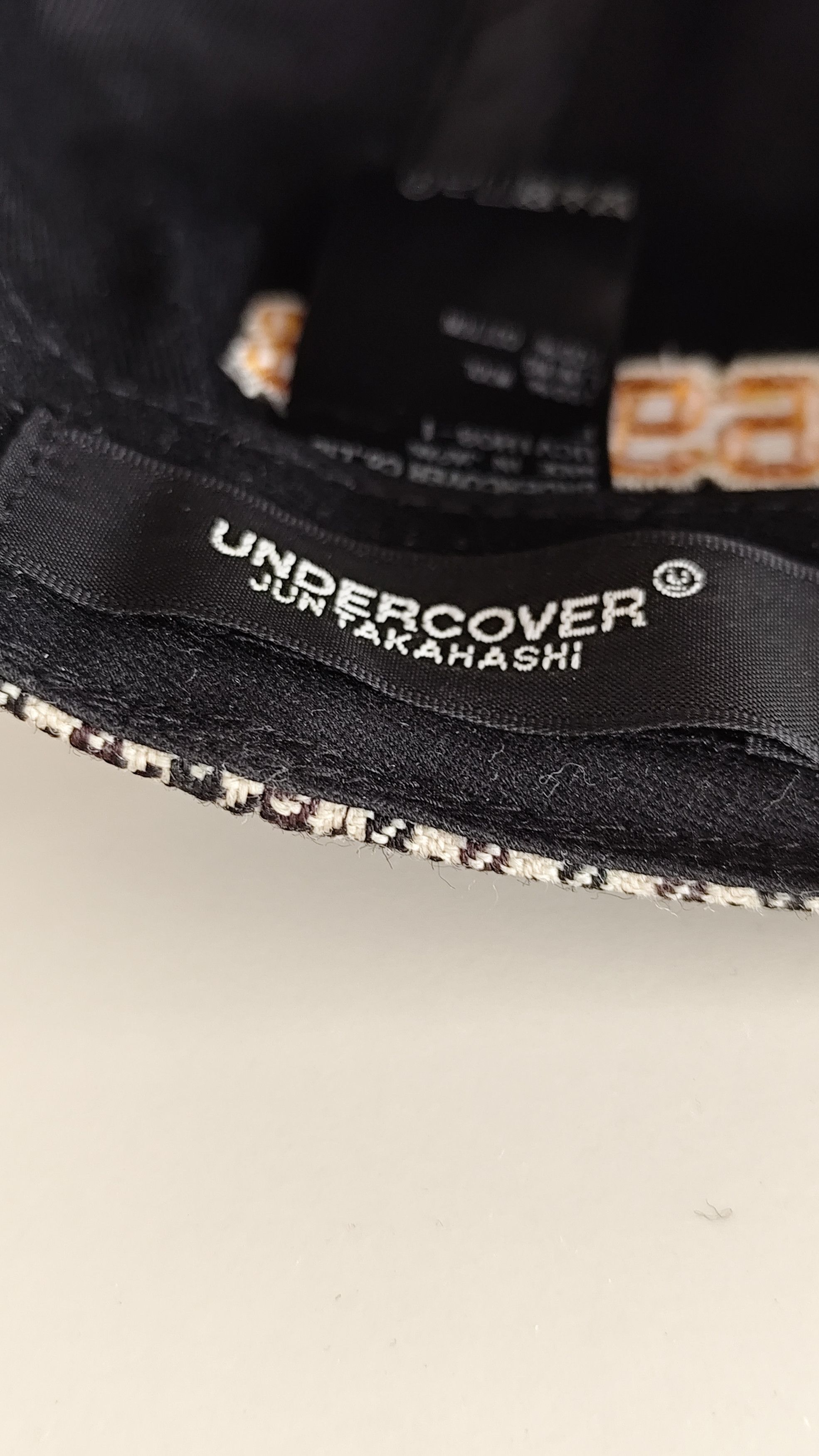 Undercover Jun Takahashi Cap UCV1H08-1 – Made in Japan Size ONE SIZE - 8 Thumbnail