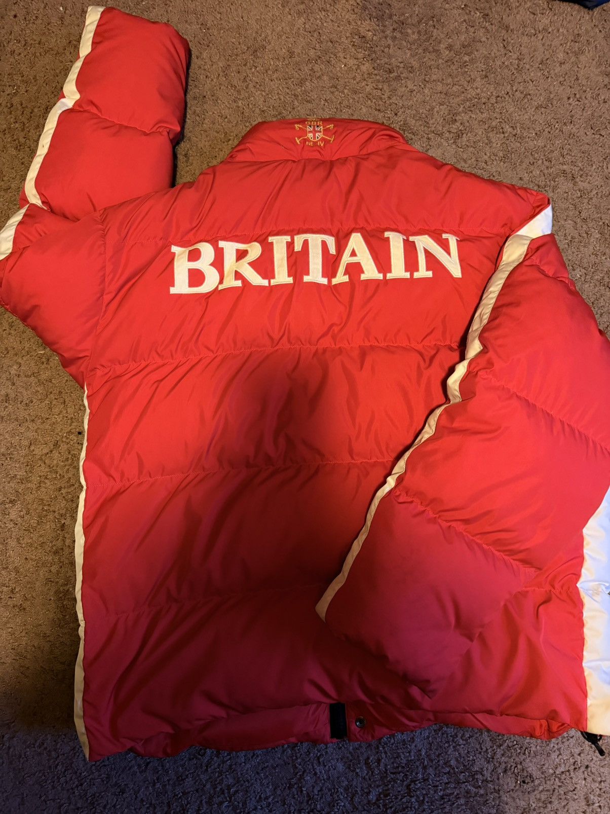 Polo Ralph Lauren Polo Ralph Lauren Britain Polo Challenge Cup Puffer Size US XXL / EU 58 / 5 - 2 Thumbnail