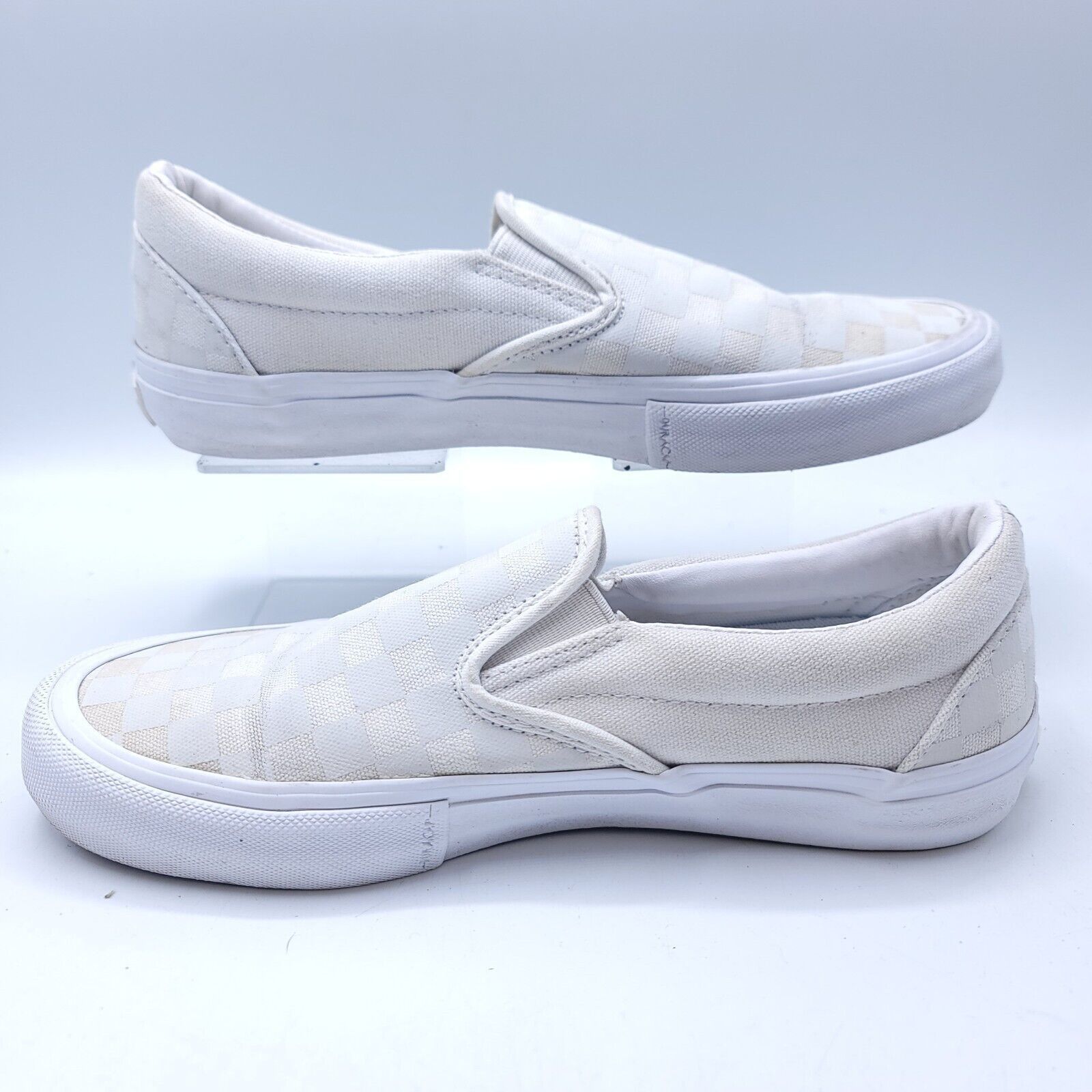 Vans Vans Off The Wall Sneaker Shoe Mens Size 6.5 721454 White Size US 6.5 / EU 39-40 - 6 Thumbnail