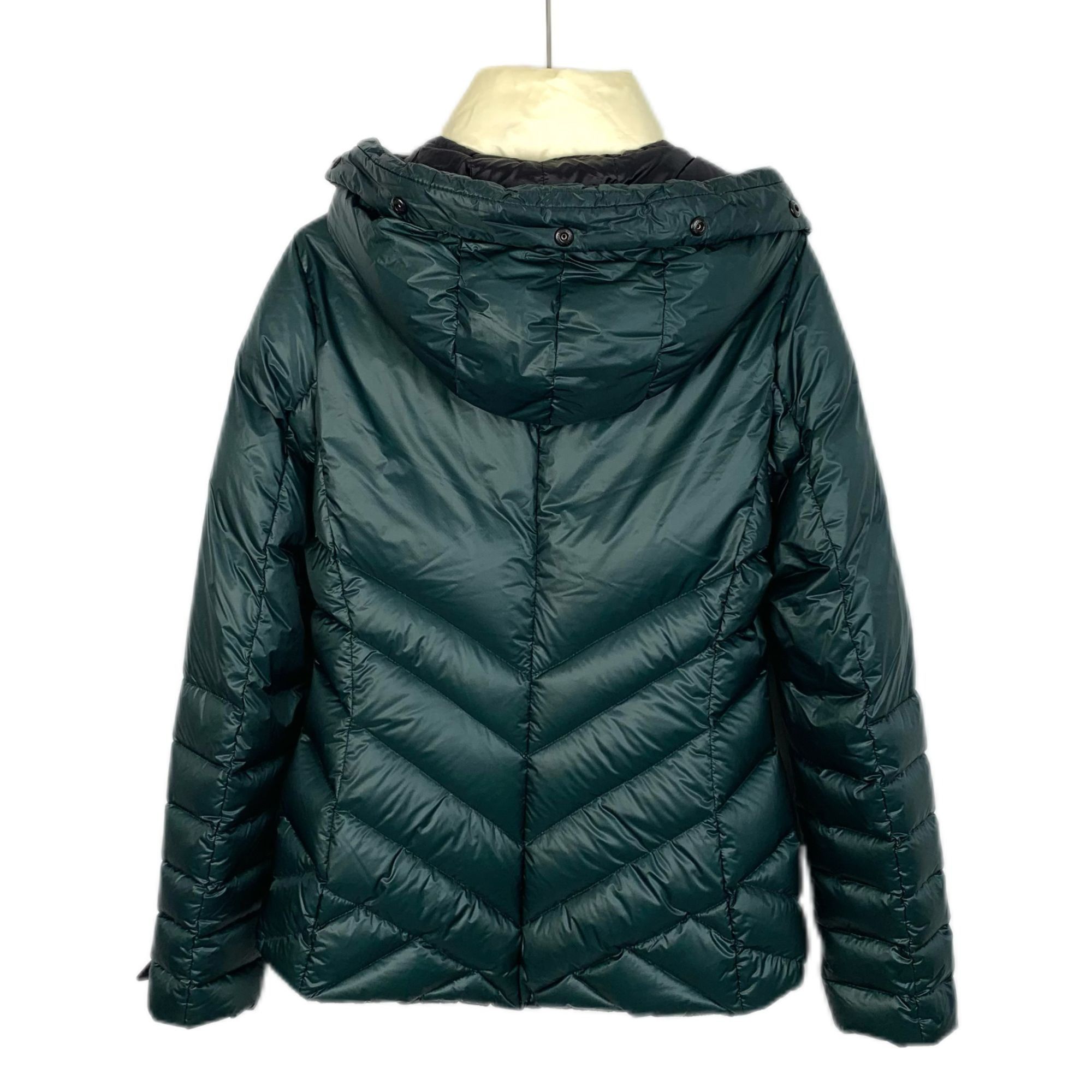 Moncler Moncler Makalu Series Green Logo Patch Hooded Down Jacket (S Size S / US 4 / IT 40 - 11 Thumbnail