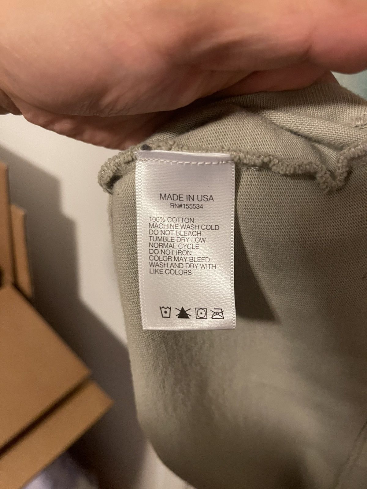 Wes Lang Yeezy Wes Lang Bird I Am Loving Awareness LS Tee Size US L / EU 52-54 / 3 - 8 Thumbnail