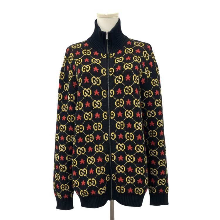 Gucci Gucci GG Star Knit Zip Up Sweater Size XS Size US XS / EU 42 / 0 - 1 Thumbnail
