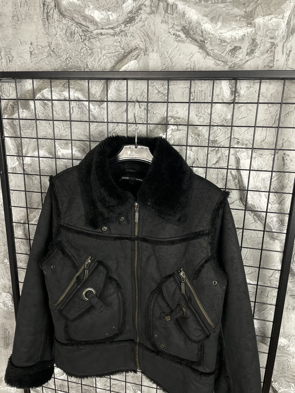Junya Watanabe Japanese Fur Jacket Kmrii GOA If Six Was Nine Archive Vibe Size US M / EU 48-50 / 2 - 4 Thumbnail
