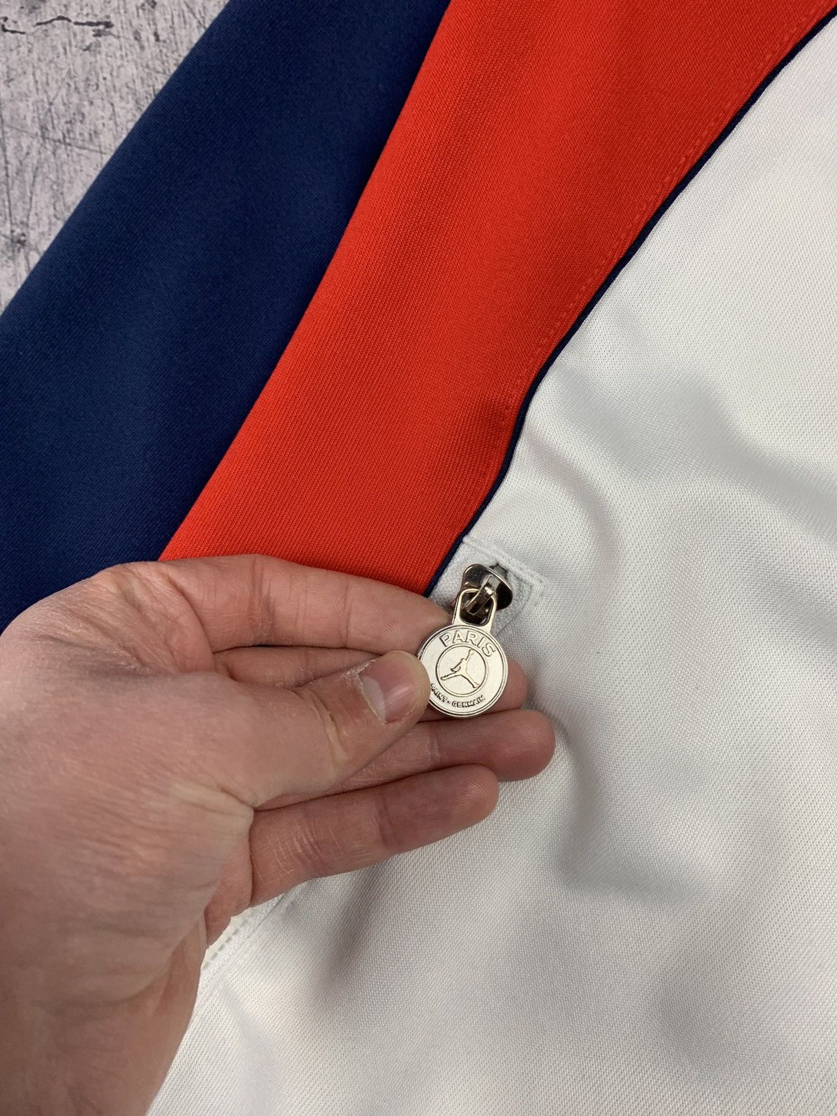 Jordan Brand Jordan x PSG Soccer Football Track Jacket Full Zip Drill Size US XS / EU 42 / 0 - 10 Thumbnail