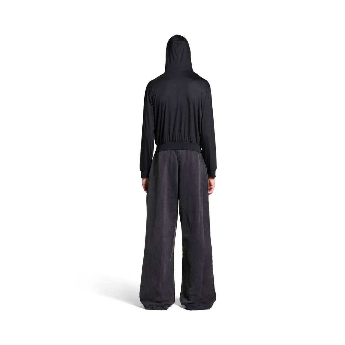 Balenciaga o1la1rc1a0925 Agaicnelab Baggy Sweatpants & Joggers in Black Size US 30 / EU 46 - 4 Thumbnail
