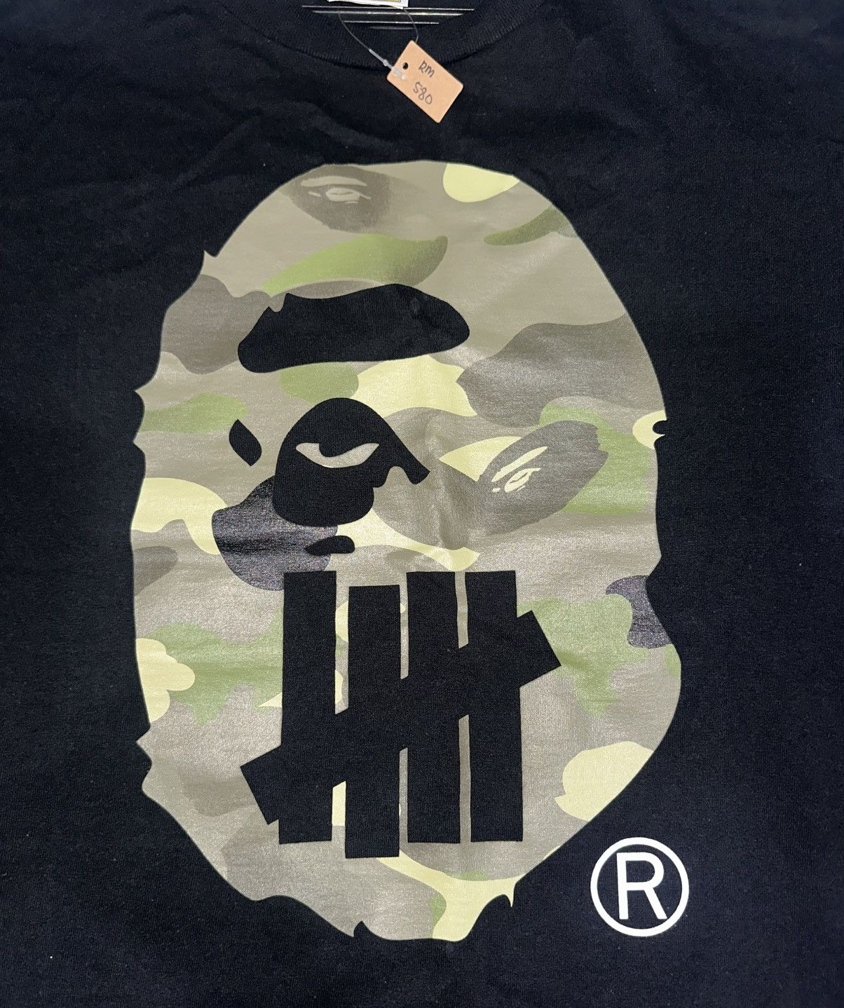 Bape A Bathing Ape x Undefeated Size US XL / EU 56 / 4 - 3 Thumbnail